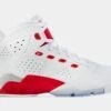 Jordan 6-17-23 Fire Red Mens Basketball Shoes (White)