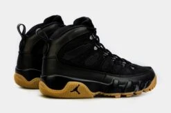 Air Jordan 9 Retro Boot NRG Black Gum Mens Lifestyle Shoes (Black/Brown) 13 Air Jordan 9 Retro Boot NRG Black Gum Mens Lifestyle Shoes (Black/Brown) -FreshKicks Store 71303cabe0c2f0e3a1b6e4307c5d16ec