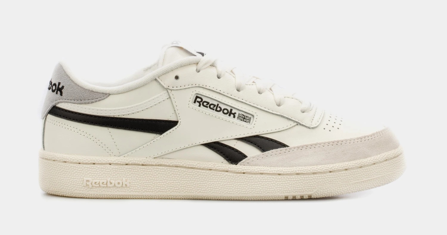 Reebok Club C Revenge Mens Lifestyle Shoes (Beige) 3 Reebok Club C Revenge Mens Lifestyle Shoes (Beige)