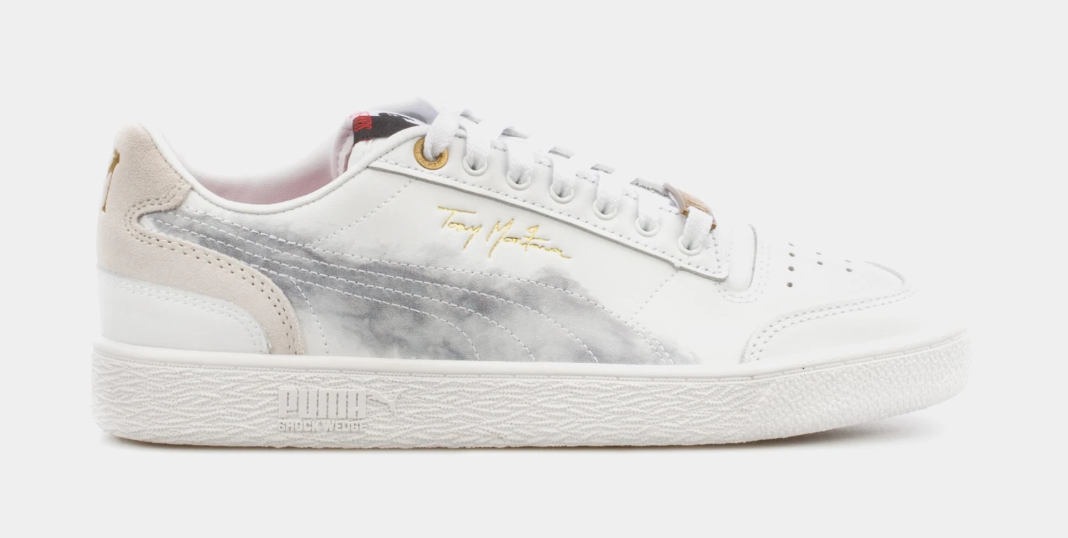 SP X PUMA Scarface Ralph Sampson Mens Lifestyle Shoes (White) 3 SP X PUMA Scarface Ralph Sampson Mens Lifestyle Shoes (White)