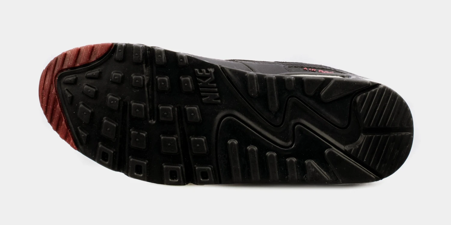 Nike Air Max 90 Mens Running Shoes (Black) 4 Nike Air Max 90 Mens Running Shoes (Black) - Image 3