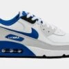 Nike Air Max 90 LTR Mens Running Shoes (White/Blue) -FreshKicks Store 73f7662156a7c16bab0aa04dd04df29f