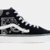 Vans Peace Paisley SK8-Hi Mens Skate Shoes (Black)