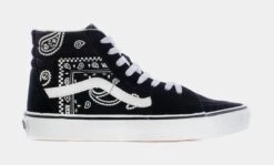Vans Peace Paisley SK8-Hi Mens Skate Shoes (Black)
