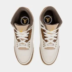 Air Jordan 3 Retro Palomino Mens Lifestyle Shoes (Light Orewood Brown/Palomino) -FreshKicks Store 7618845cfcfef218c69fb9167f5ff91a