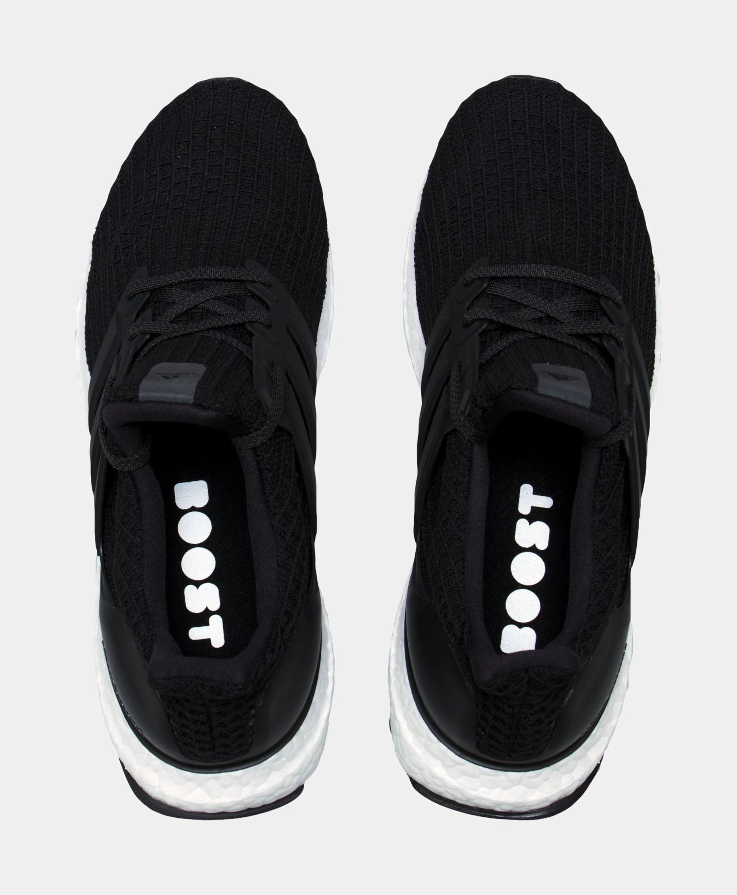 ADIDAS Ultraboost Mens Running Shoes (Black/White) 7 ADIDAS Ultraboost Mens Running Shoes (Black/White) - Image 5