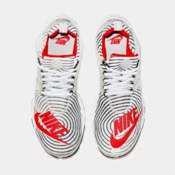 Nike Presto Mens Running Shoes (White/Red) -FreshKicks Store 774cd9aecf4e509ba1f33cc4793a4035