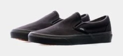 Vans Classic Slip On Mens Skateboarding Shoe (Black) 12 Vans Classic Slip On Mens Skateboarding Shoe (Black) -FreshKicks Store 77775f41ba3aa1acdfc5a774107c70b2