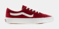 Vans SK8 Low Mens Skate Shoes (Port Royale Red)