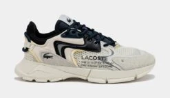 Lacoste L003 Neo Mens Lifestyle Shoes (Beige/Black)