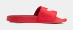 ADIDAS Adilette Lite Mens Slide Sandal (Red)