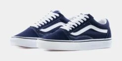 Vans Old Skool Mens Skate Shoes (Navy Blue) -FreshKicks Store 79509f05b18111657cd875942dbda87d