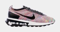 Nike Air Max Flyknit Racer Multi-Color Mens Running Shoes (Black/Mulit)