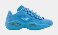 Reebok Question Low Mens Basketball Shoes (Blue)