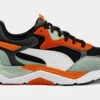 Puma TRC Prevaze Mens Running Shoes (Green/Orange) -FreshKicks Store 7a06ccdb5ae26448bcf4051c62fa13dc