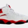 Jordan 6 Rings Chicago Mens Basketball Shoes (White/Red) -FreshKicks Store 7b1f3cb33679bb4a9613c2f1f5773341