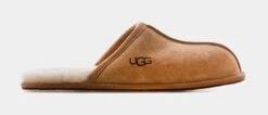 Ugg Scuff Slipper Mens Sandals (Chestnut Brown)
