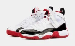 Jordan Two Trey Mens Basketball Shoes (White/Black) -FreshKicks Store 7dba8a13dac53ed9df7950ee817fff4f