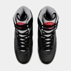 Air Jordan 2 Retro Black Cement Mens Lifestyle Shoes (Black/Cement Grey) -FreshKicks Store 7ddab5fc5c3ce61edfaa19b6ac898dd4