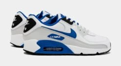 Nike Air Max 90 LTR Mens Running Shoes (White/Blue) -FreshKicks Store 7dffcb8169f62e4d2032cc0a03c88015