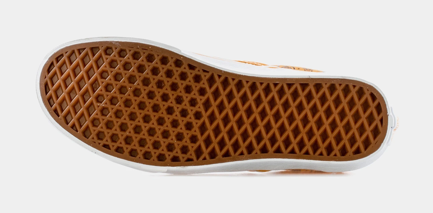 Vans Classic Slip On Mens Skate Shoe (Yellow) 5 Vans Classic Slip On Mens Skate Shoe (Yellow) - Image 3