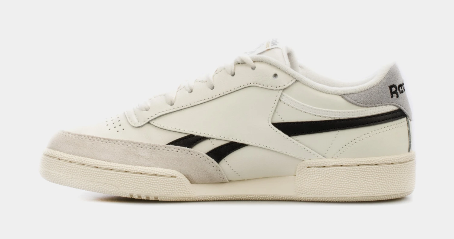 Reebok Club C Revenge Mens Lifestyle Shoes (Beige) 4 Reebok Club C Revenge Mens Lifestyle Shoes (Beige) - Image 2