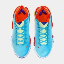 Nike LeBron 19 Low Blue Chill Mens Basketball Shoes (Blue/Red) 12 Nike LeBron 19 Low Blue Chill Mens Basketball Shoes (Blue/Red) -FreshKicks Store 7ffbd8343c1a7be543547f5be9e7b659