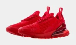 Nike Air Max 270 Mens Running Shoe (Red/Red) -FreshKicks Store 802f94806e396fd7c16f1d907e42ede7