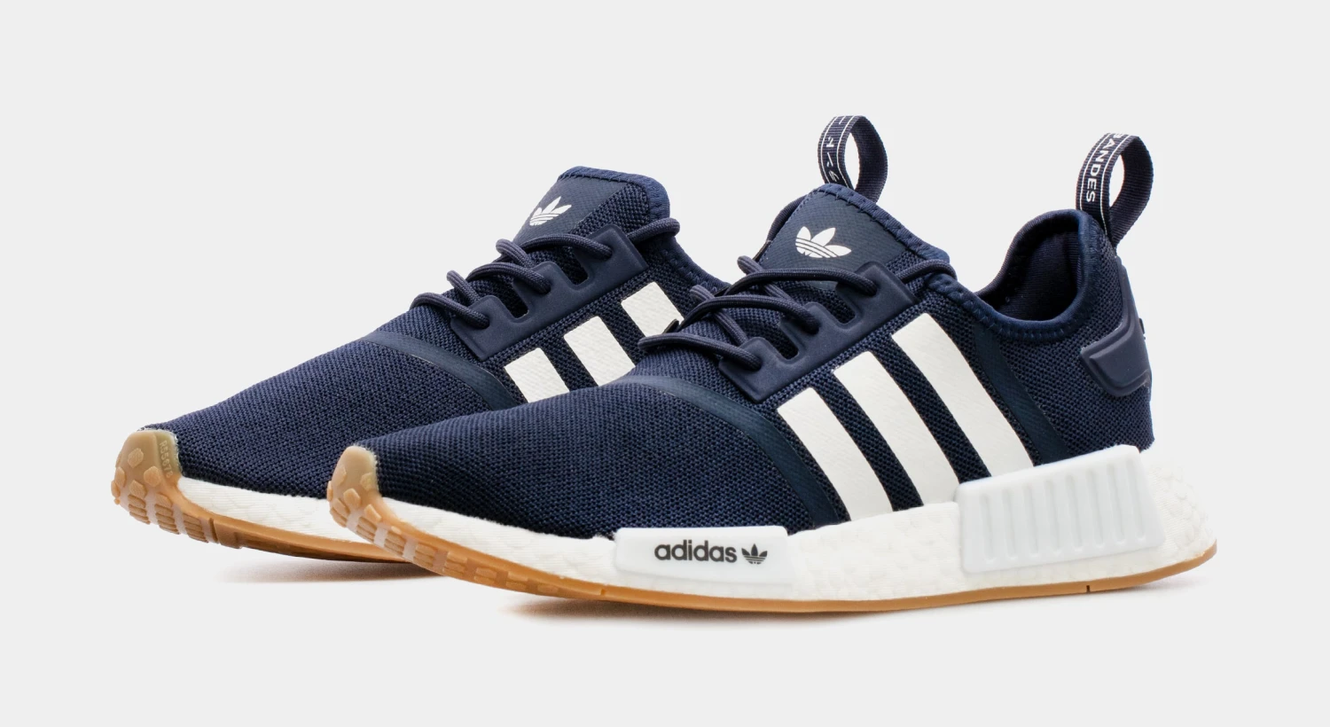 ADIDAS NMD R1 Mens Running Shoes (Black/White) 6 ADIDAS NMD R1 Mens Running Shoes (Black/White) - Image 4