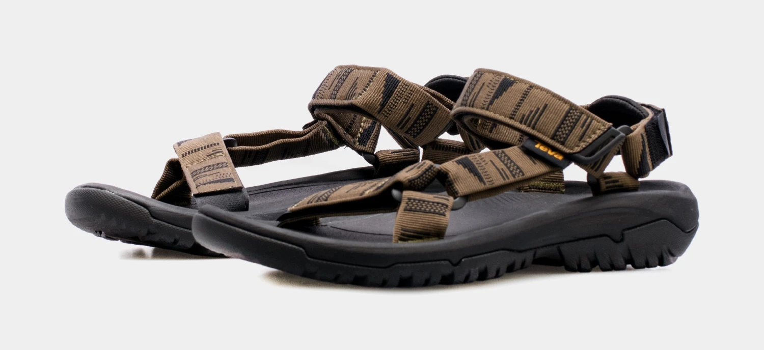 Teva Hurrican XLT Mens Sandals (Green/Black) 6 Teva Hurrican XLT Mens Sandals (Green/Black) - Image 4