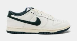 Nike Dunk Low Athletic Department Mens Lifestyle Shoes (Sail/Deep Jungle)