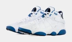 Jordan 6 Rings Marina Blue Mens Basketball Shoes (White/Blue) 11 Jordan 6 Rings Marina Blue Mens Basketball Shoes (White/Blue) -FreshKicks Store 8359b6517c2014d34169520bdd412e8e