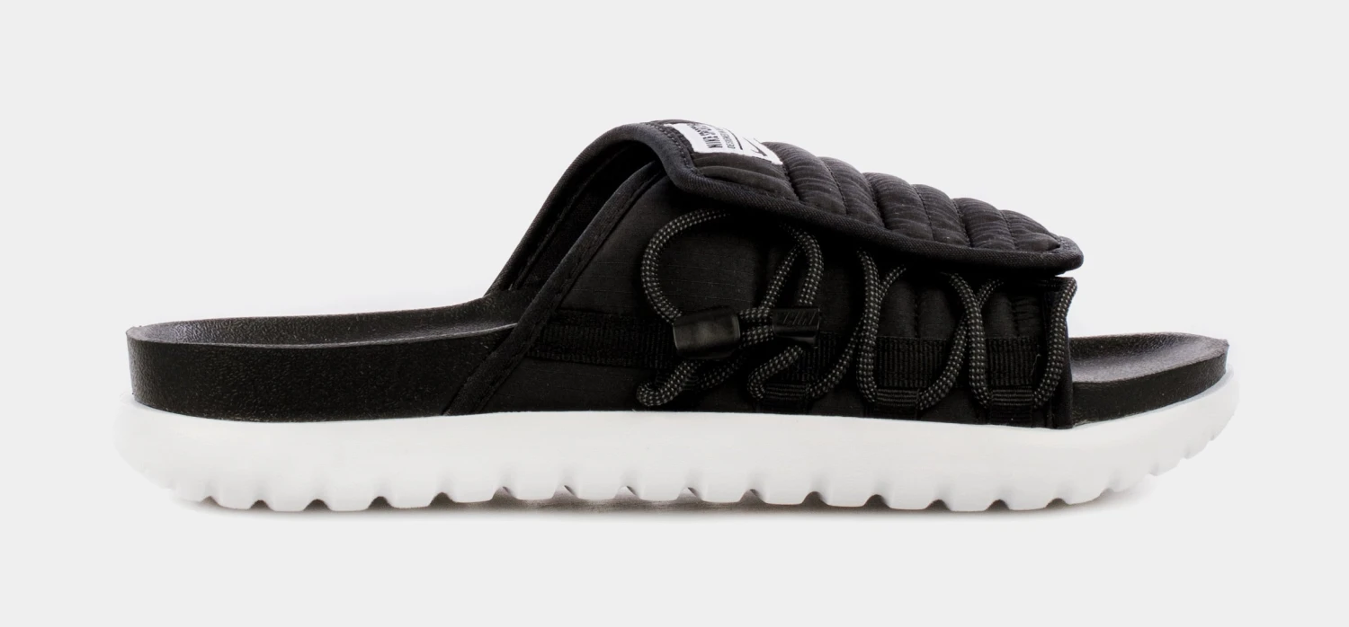 Nike Asuna 2 Slide Mens Sandal (Black) 3 Nike Asuna 2 Slide Mens Sandal (Black)
