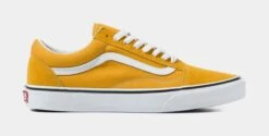 Vans Old Skool Mens Skate Shoes (Yellow)