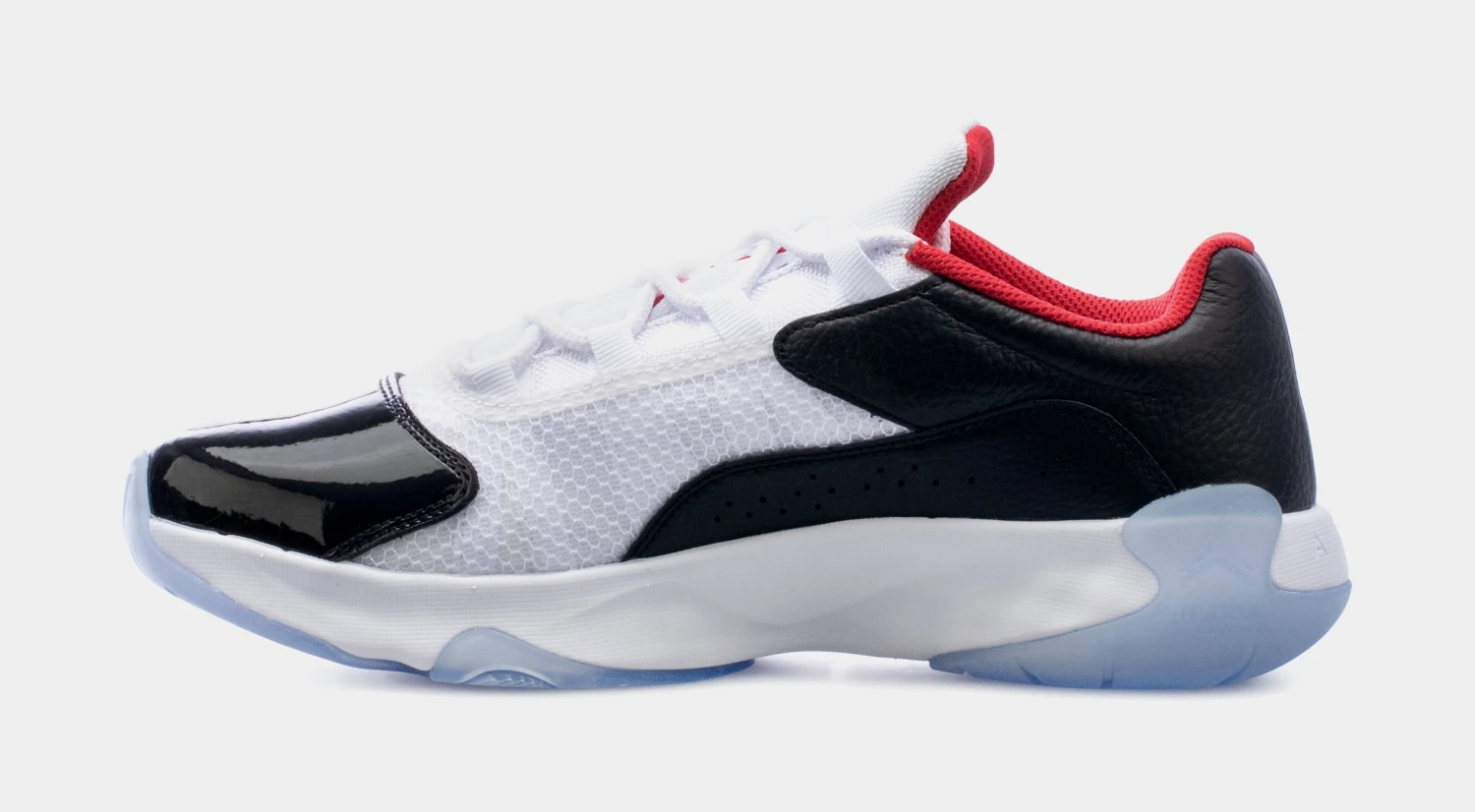 Air Jordan 11 CMFT Low Mens Basketball Shoes (Red/White) 4 Air Jordan 11 CMFT Low Mens Basketball Shoes (Red/White) - Image 2