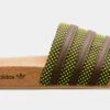 ADIDAS Adilette Plant And Grow Slides Mens Sandals (Brown) -FreshKicks Store 843c2e70de0da969e82e34c571a7131f