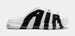 Nike Air More Uptempo Slide Mens Sandals (White/Black)