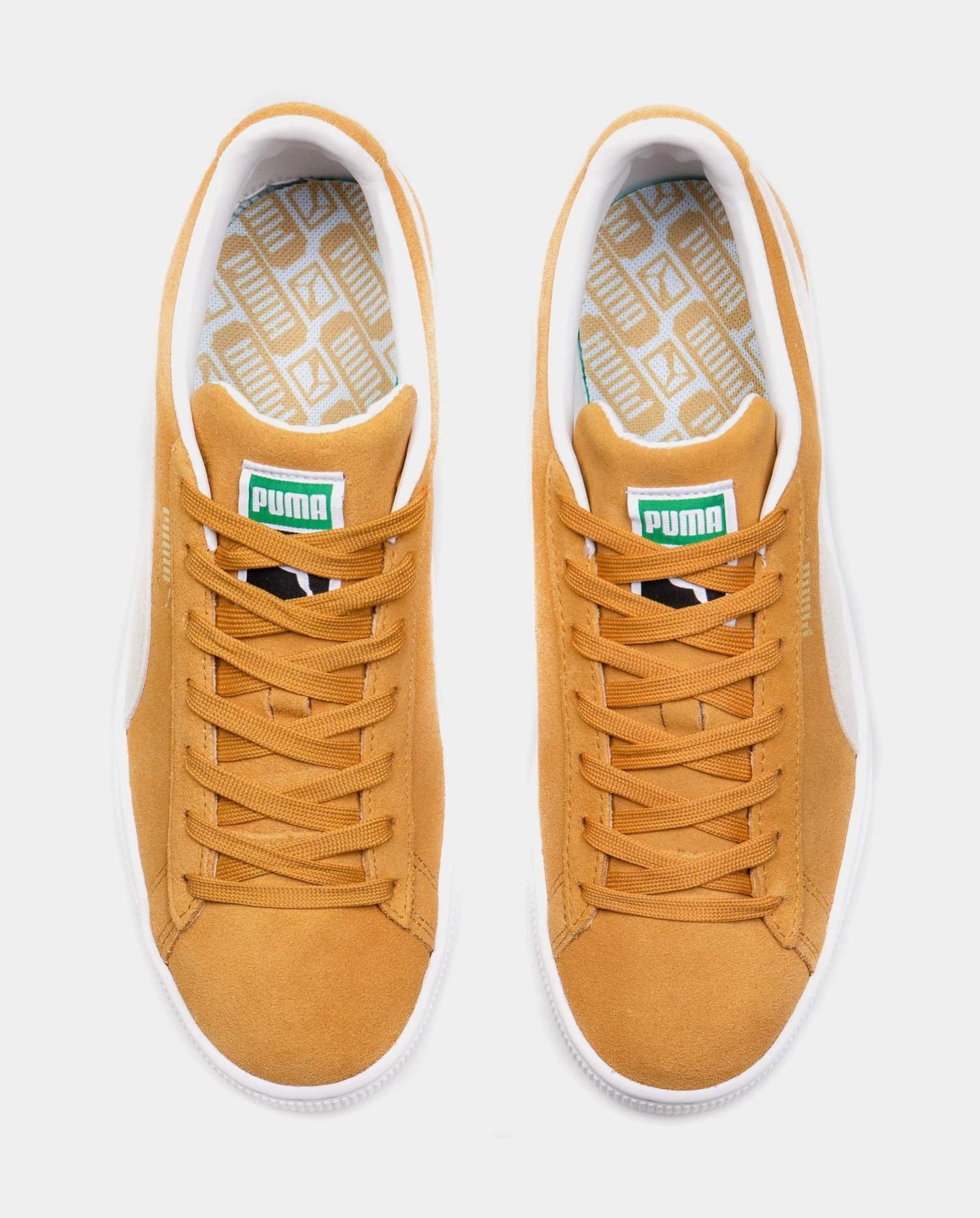 Puma Suede Classic XXI Mens Lifestyle Shoe (Yellow/White) 7 Puma Suede Classic XXI Mens Lifestyle Shoe (Yellow/White) - Image 5