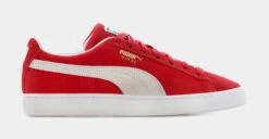 Puma Suede Classic XXI Mens Lifestyle Shoe (Red)
