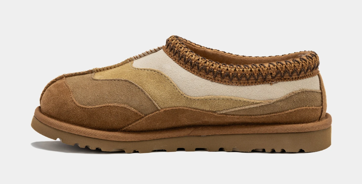 Ugg Shoe Palace Exclusive Tasman Painted Hills Mens Sandals (Chestnut) 4 Ugg Shoe Palace Exclusive Tasman Painted Hills Mens Sandals (Chestnut) - Image 2