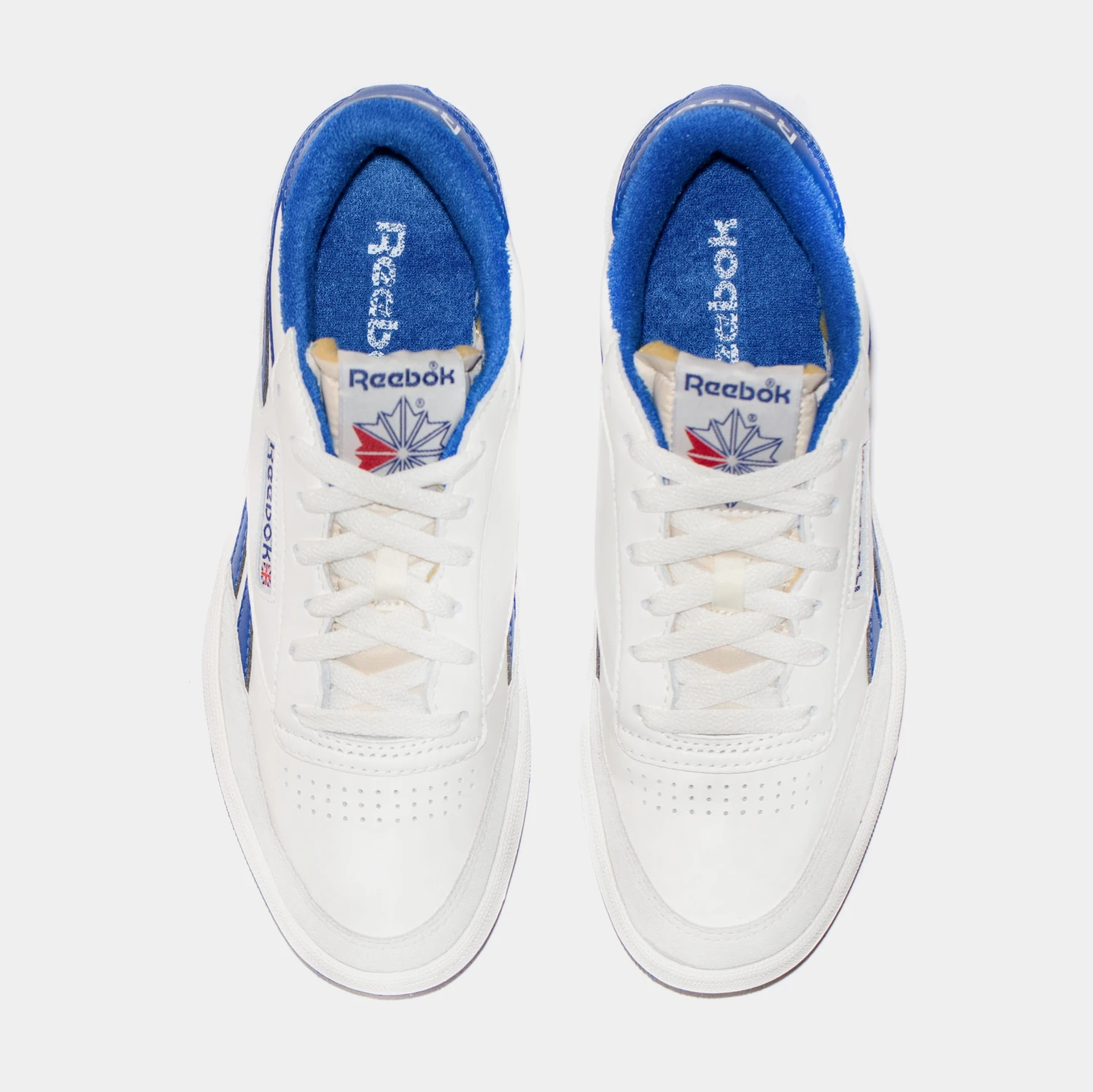 Reebok Club C Revenge Vintage Mens Lifestyle Shoes (Chalk White/Collegiate Royal) 7 Reebok Club C Revenge Vintage Mens Lifestyle Shoes (Chalk White/Collegiate Royal) - Image 5