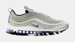 Nike Air Max 97 Purple Bullet Mens Running Shoe (Metallic Silver/Violet)