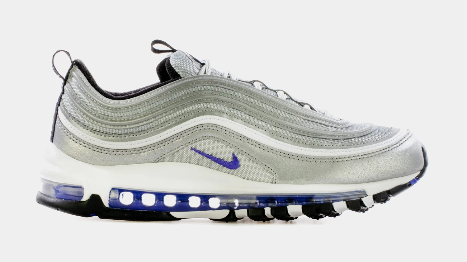 Nike Air Max 97 Purple Bullet Mens Running Shoe (Metallic Silver/Violet) 3 Nike Air Max 97 Purple Bullet Mens Running Shoe (Metallic Silver/Violet)