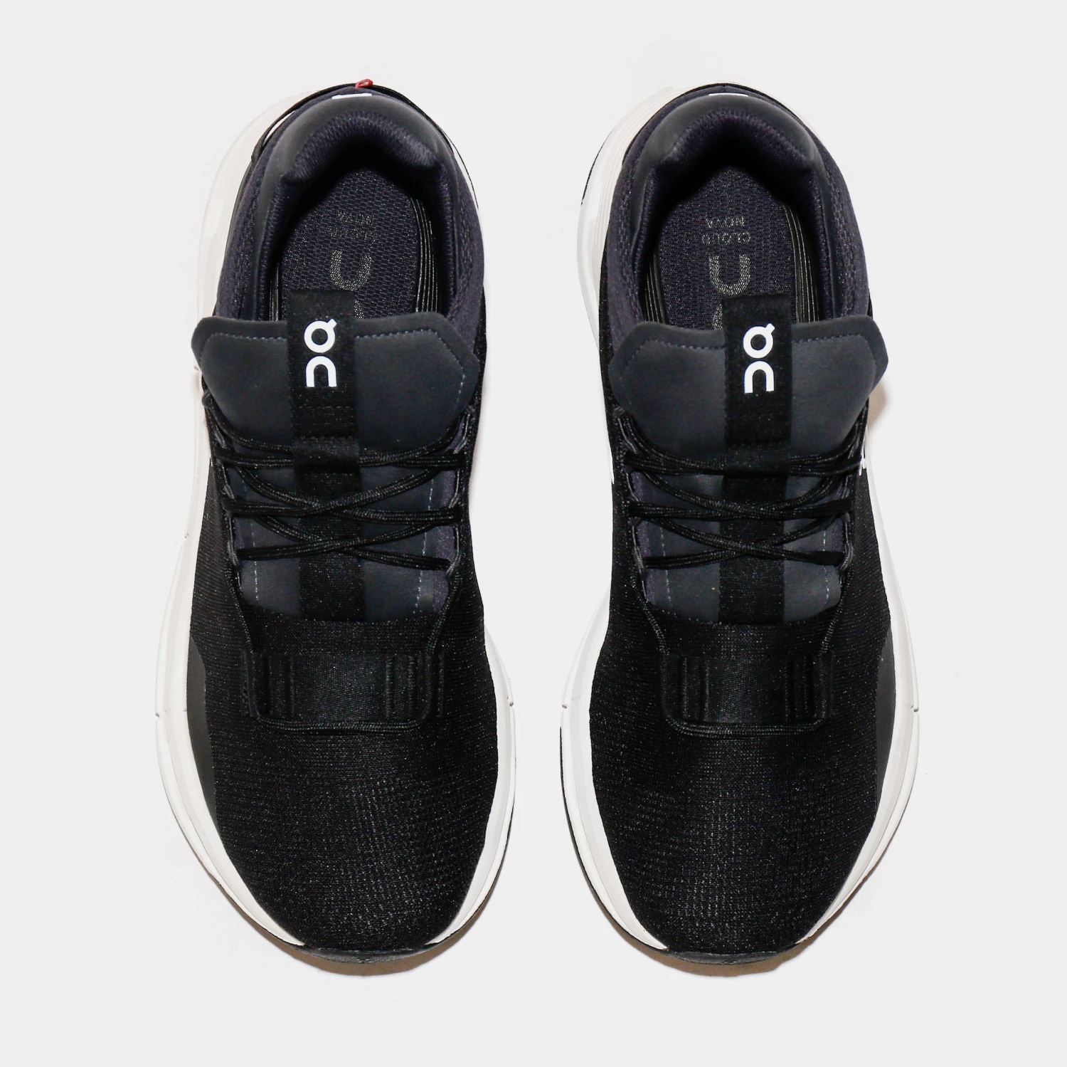 On Cloudnova Phantom/White Mens Running Shoes (Black) 7 On Cloudnova Phantom/White Mens Running Shoes (Black) - Image 5