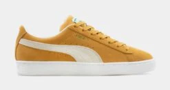 Puma Suede Classic XXI Mens Lifestyle Shoe (Yellow/White)
