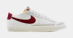 Nike Blazer Low 77 Vintage Mens Lifestyle Shoe (White/Red)