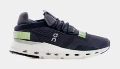 On Cloudnova Eclipse Meadow Mens Running Shoes (Black)