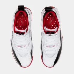 Jordan Two Trey Mens Basketball Shoes (White/Black) -FreshKicks Store 8db384fbe27b017c68848ac1ff1de0ed