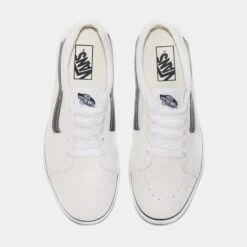 Vans SK8 Low Mens Skate Shoes (White) -FreshKicks Store 8e80f9f0794b8540112248b644e908b3