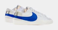 Nike Blazer Low '77 Jumbo Mens Lifestyle Shoes (White/Blue) 13 Nike Blazer Low '77 Jumbo Mens Lifestyle Shoes (White/Blue) -FreshKicks Store 8fa59c090b1e1d90f24b8b416b0f9383